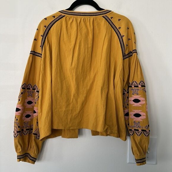 RD + Koko Embroidered Cardigan/Top/Blouse M - Picture 5 of 7